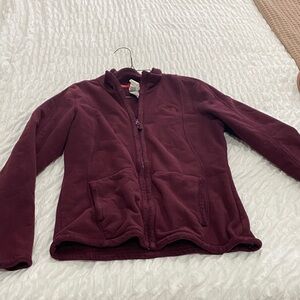 The North Face Women's Ski Jacket - Burgundy